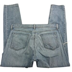 Rag & Bone Jeans Mens 36 Light Wash Fit 1 Extra Slim Distressed Button Fly